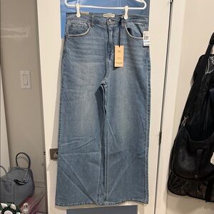 Scotch & Soda Light Blue Flare Jeans